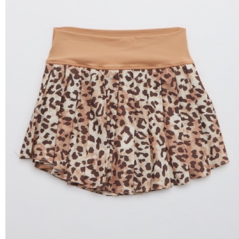 NWOT Offline by Aerie Real Me Pleated Tennis Skirt